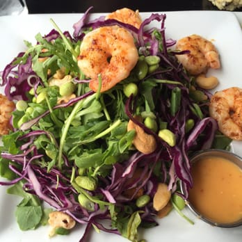 Cafe Melissa - Shrimp salad with a chocolate scone in the background. - American Near Me - Avon Lake, Ohio Cafe Melissa - Shrimp salad with a chocolate scone in the background. - American Near Me - Avon Lake, Ohio