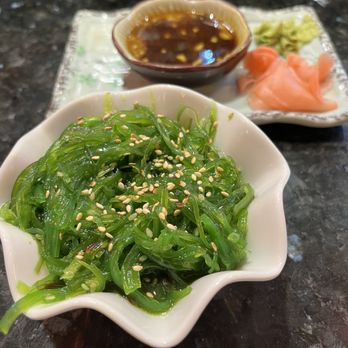Tokyo Sushi - Seaweed salad. Pretty basic.Un inventive. - Sushi Bars Near Me - Reno, Nevada Tokyo Sushi - Seaweed salad. Pretty basic.Un inventive. - Sushi Bars Near Me - Reno, Nevada