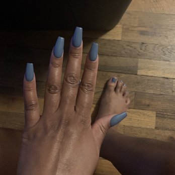 Barry's Beauty Bar - Love my nails! - Hair Salons Near Me - Brooklyn, New York