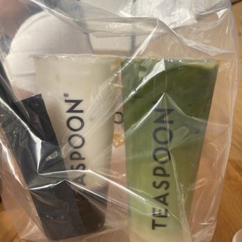 Teaspoon - Matcha Royale - Classic and ? - Bubble Tea Near Me - Burbank, California