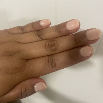 Red Polish - Hard gel mani - Nail Salons Near Me - Los Angeles, California Red Polish - Hard gel mani - Nail Salons Near Me - Los Angeles, California