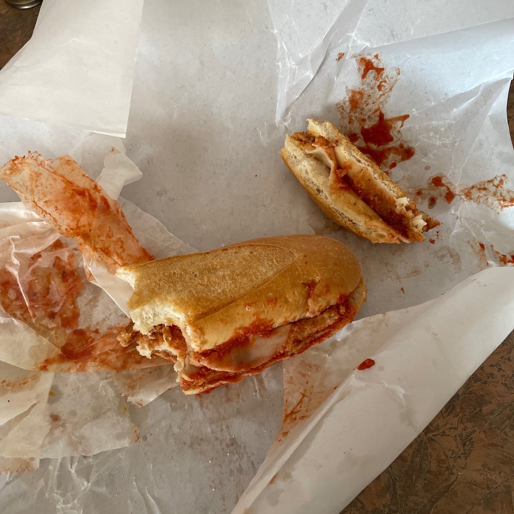 Mr Kold Kuts - Chicken Parm sub, half was all I could stomach. - Sandwiches Near Me - Orange, Connecticut Mr Kold Kuts - Chicken Parm sub, half was all I could stomach. - Sandwiches Near Me - Orange, Connecticut