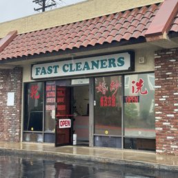 Exterior outside entrance of Fast Cleaners - Alhambra, California Exterior outside entrance of Fast Cleaners - Alhambra, California