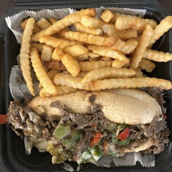 Hungry AF - Atlanta - Philly cheesesteak w/fries - Italian Near Me - Atlanta, Georgia