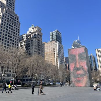 Crown Fountain - Public Art Near Me - Chicago, Illinois Crown Fountain - Public Art Near Me - Chicago, Illinois