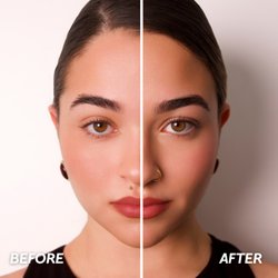 Idolize Brows & Beauty At Crabtree - Lash Lift & Tint Before and After