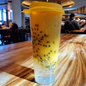 Hui Lau Shan - D1 Passion Fruit Mango Icy ($7.95) - Desserts Near Me - Santa Clara, California