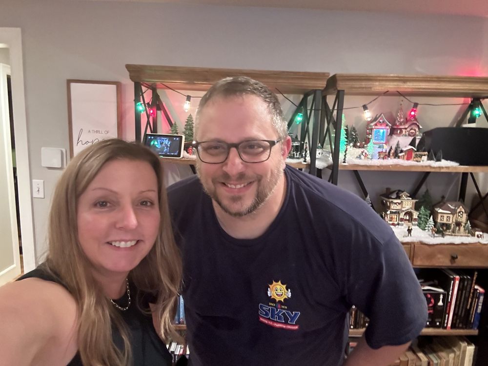 Slide of Sky Heating, AC, Plumbing & Electrical