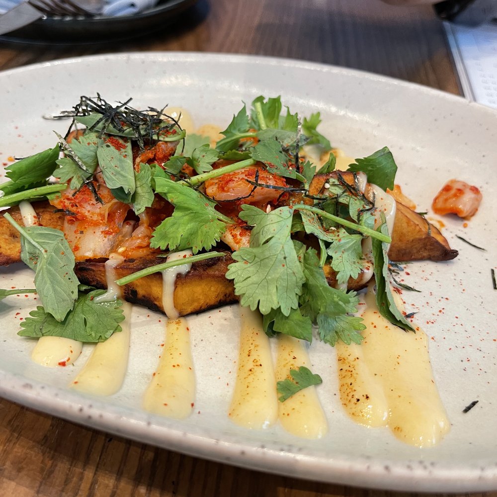 PLANTA Yorkville - japanese sweet potato - Vegetarian Near Me - Toronto, Ontario PLANTA Yorkville - japanese sweet potato - Vegetarian Near Me - Toronto, Ontario