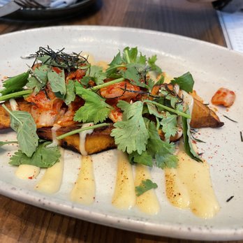 PLANTA Yorkville - japanese sweet potato - Vegetarian Near Me - Toronto, Ontario PLANTA Yorkville - japanese sweet potato - Vegetarian Near Me - Toronto, Ontario