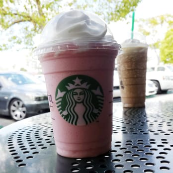 Starbucks - Strawberry & Creme Frappuccino - Coffee & Tea Near Me - Walnut, California Starbucks - Strawberry & Creme Frappuccino - Coffee & Tea Near Me - Walnut, California