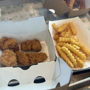 Shake Shack San Tan Village - Chicken Bites™ Box - 12 Servings We already started digging into them. The kids couldn't wait Fries and Onion Rings - Burgers Near Me - Gilbert, Arizona Shake Shack San Tan Village - Chicken Bites™ Box - 12 Servings We already started digging into them. The kids couldn't wait Fries and Onion Rings - Burgers Near Me - Gilbert, Arizona