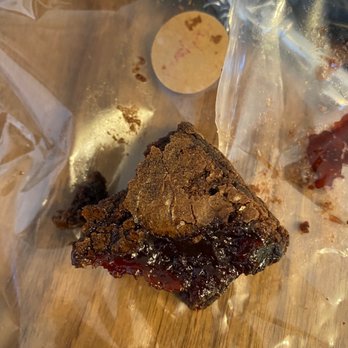 Sugar & Bean Cafe - Raspberry Brownie - Cafes Near Me - Bridgewater, Virginia Sugar & Bean Cafe - Raspberry Brownie - Cafes Near Me - Bridgewater, Virginia