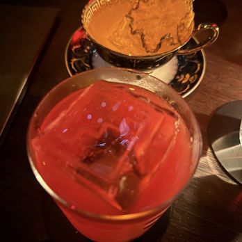 Here Nor There - Red - Cocktail Bars Near Me - Austin, Texas