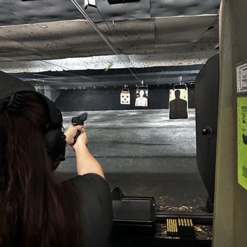 Insight Shooting Range - Practicing at the range. - Gun/Rifle Ranges Near Me - Artesia, California Insight Shooting Range - Practicing at the range. - Gun/Rifle Ranges Near Me - Artesia, California