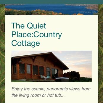 The Quiet Place - Vacation Rentals Near Me