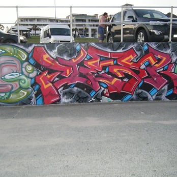 Bondi Beach Graffiti Wall - Local Flavor Near Me - Bondi Beach, NSW