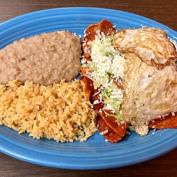 La Mexicana - Chilaquiles, a traditional breakfast food, but good at any time of day. - Mexican Near Me - Baton Rouge, Louisiana La Mexicana - Chilaquiles, a traditional breakfast food, but good at any time of day. - Mexican Near Me - Baton Rouge, Louisiana
