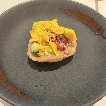 Lautrec - Tuna Tostada - New American Near Me - Farmington, Pennsylvania