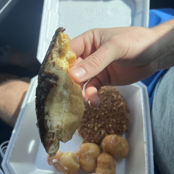 Rainbow Donuts by Ava - Custard donut. Apple fitter donut. Complementary donut holes. - Donuts Near Me - Glendale, Arizona Rainbow Donuts by Ava - Custard donut. Apple fitter donut. Complementary donut holes. - Donuts Near Me - Glendale, Arizona