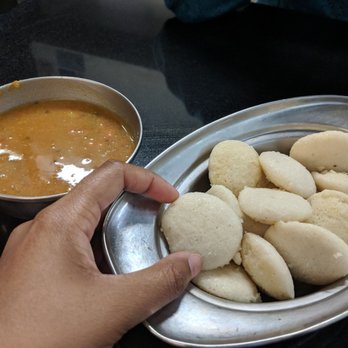Madras Cafe - 14 mini idlis.. good as an appetizer not as a meal. Doesn't come with chutneys. - Indian Near Me - Sunnyvale, California