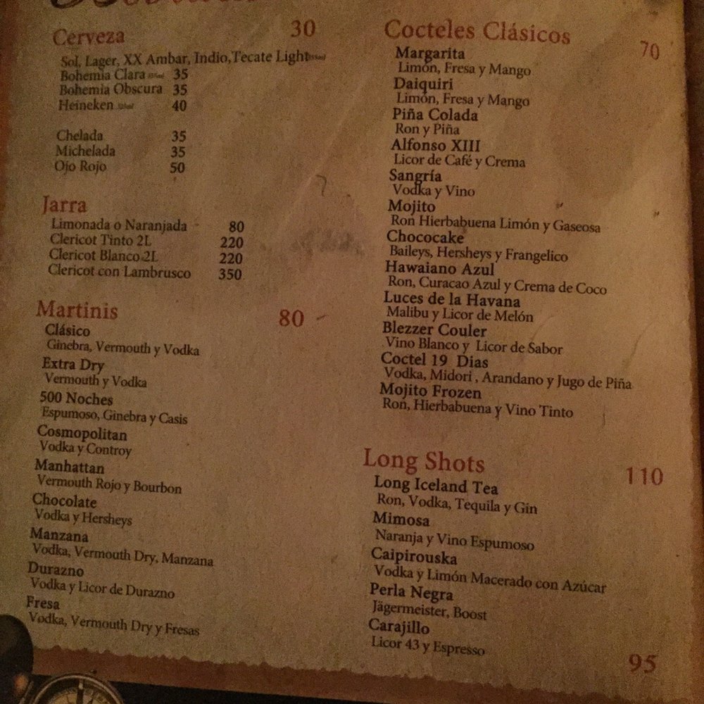 500 Noches - Bars Near Me - Mérida, YUC