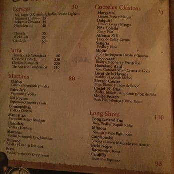 500 Noches - Bars Near Me - Mérida, YUC 500 Noches - Bars Near Me - Mérida, YUC