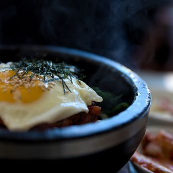 Manna - Seafood Dol-Sot Bibimbap - Korean Near Me - San Francisco, California