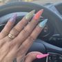 Photo of Golden Nails