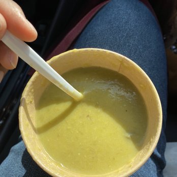 Dees Vegan To Go Cafe - Creamy Asparagus Soup - Desserts Near Me - Charlotte, North Carolina Dees Vegan To Go Cafe - Creamy Asparagus Soup - Desserts Near Me - Charlotte, North Carolina