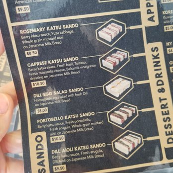 Katsu Bar - Burgers Near Me - Cerritos, California