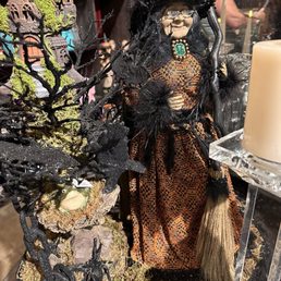 Witch figurines Witch figurines