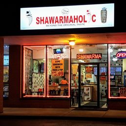 Storefront for Shawarmaholic Storefront for Shawarmaholic