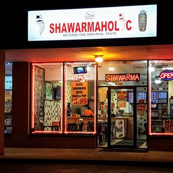 Shawarmaholic - Toledo - Storefront for Shawarmaholic - Lebanese Near Me - Toledo, Ohio Shawarmaholic - Toledo - Storefront for Shawarmaholic - Lebanese Near Me - Toledo, Ohio