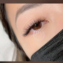 Bliss Lashes - Hybrid volume mink