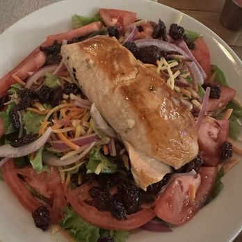 Relish Restaurant & Bar - Maple glazed Caramelized Salmon Salad - Breakfast & Brunch Near Me - Ann Arbor, Michigan Relish Restaurant & Bar - Maple glazed Caramelized Salmon Salad - Breakfast & Brunch Near Me - Ann Arbor, Michigan