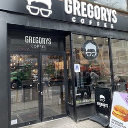 Exterior photo of Gregorys Coffee - New York, New York Exterior photo of Gregorys Coffee - New York, New York