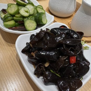 Seven Grams - Black Fungus Salad and Cucumber Salad - Chinese Near Me - Rancho Cucamonga, California Seven Grams - Black Fungus Salad and Cucumber Salad - Chinese Near Me - Rancho Cucamonga, California