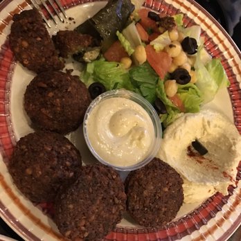 Darna Falafel - Falafel platter - Falafel Near Me - Brooklyn, New York