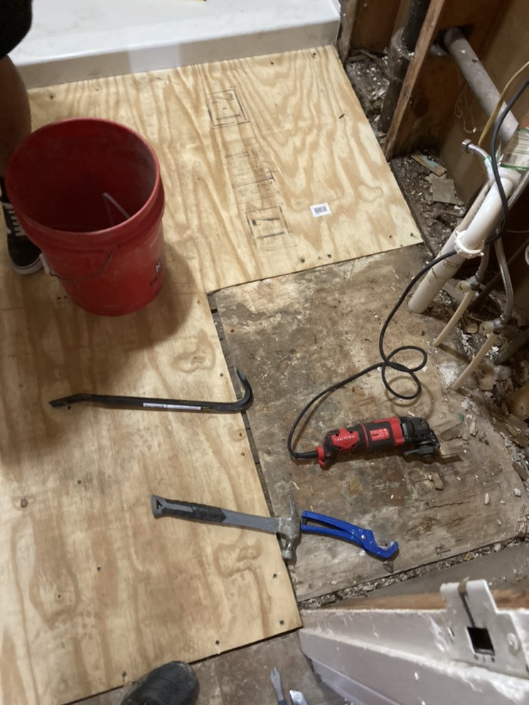 Slide of Moyer's plumbing