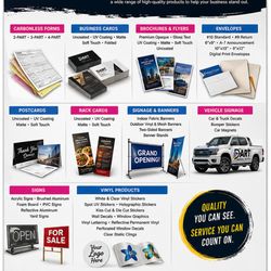 Dart Printing - Printing Services