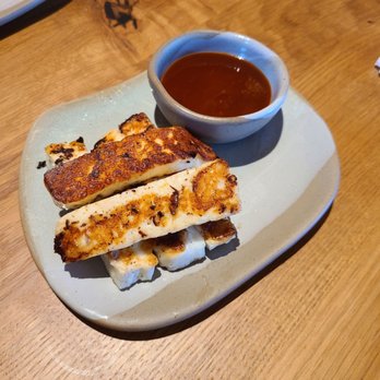 Nando's Peri-Peri - Cheese appetizers. Yummy, but a little too salty for me personally. My father devoured them. - South African Near Me - Houston, Texas Nando's Peri-Peri - Cheese appetizers. Yummy, but a little too salty for me personally. My father devoured them. - South African Near Me - Houston, Texas