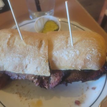 Honky Tonk BBQ - Brisket Sandwich - Barbeque Near Me - Chicago, Illinois
