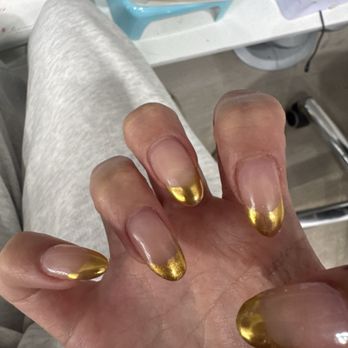 Princess Nails - The last photo is what I asked for. Definitely didn't get it. - Nail Salons Near Me - Bellmore, New York