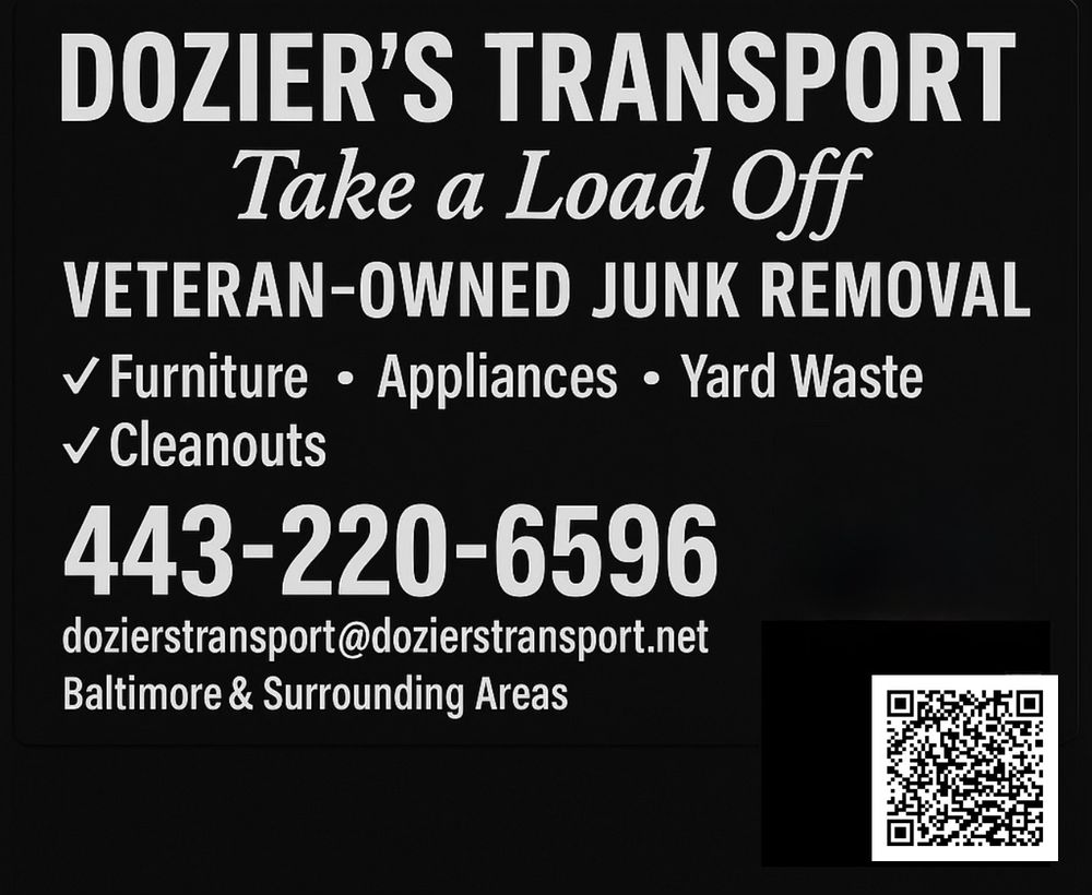 Dozier’s Transport - veterans service organization in Baltimore, MD