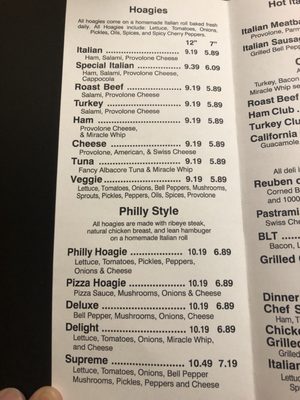 Menu photo 5 Hobby's Hoagies Edmond, OK Menu photo 5 Hobby's Hoagies Edmond, OK