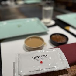 Restaurant SUNTORY - Suntory--a great brand of Japan!
