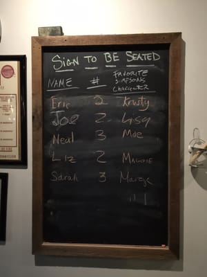 Menu photo 3 Winter Hill Brewing Somerville, MA