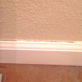 Amador Lakes Apartments - Baseboards pulling off the wall. This is after maintenance "fixed the problem". - Apartments Near Me - Dublin, California Amador Lakes Apartments - Baseboards pulling off the wall. This is after maintenance "fixed the problem". - Apartments Near Me - Dublin, California