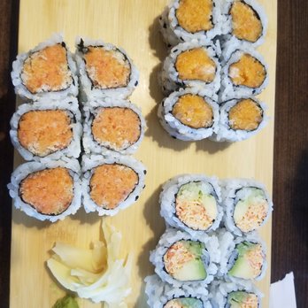 Kyo Sushi - Spicy Maki Combo. Tuna, salmon, California - Sushi Bars Near Me - Frederick, Maryland Kyo Sushi - Spicy Maki Combo. Tuna, salmon, California - Sushi Bars Near Me - Frederick, Maryland